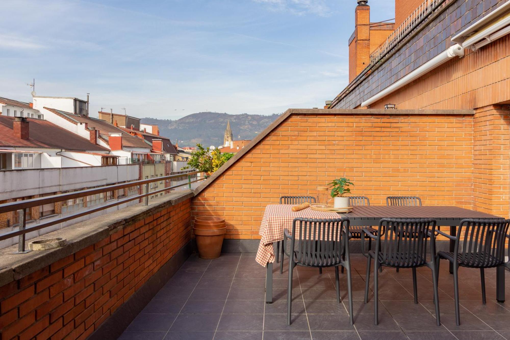 شقة Ah El Mirador De La Catedral De Oviedo Vut5910As المظهر الخارجي الصورة